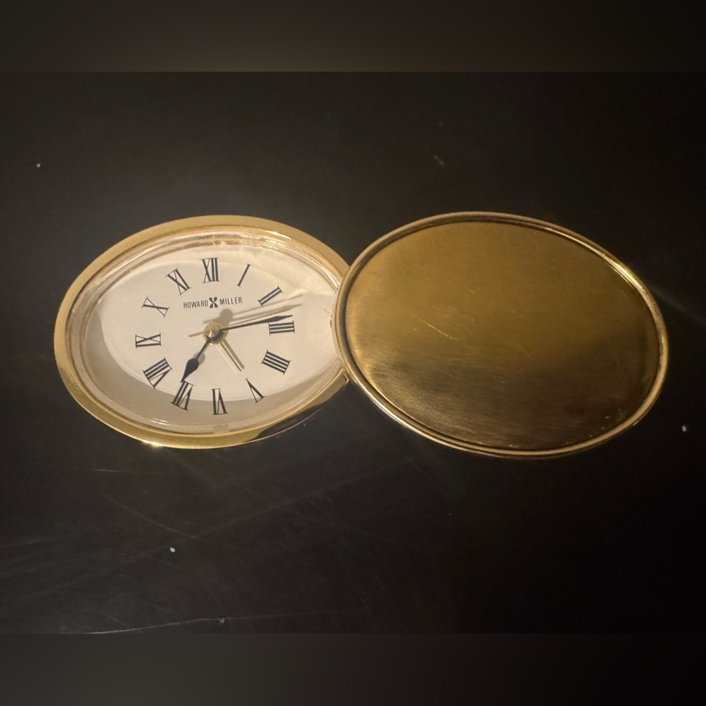 Rare untested Howard Miller Pocket Watch Vintage